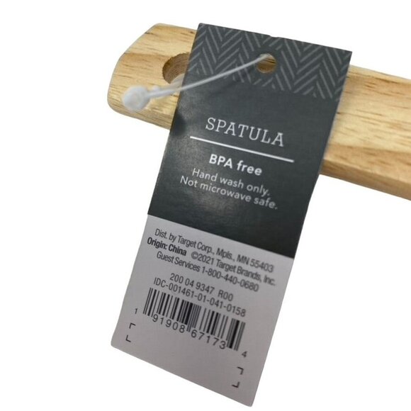 Threshold Holiday Holly Silicone Spatula BPA Free - Picture 5 of 5